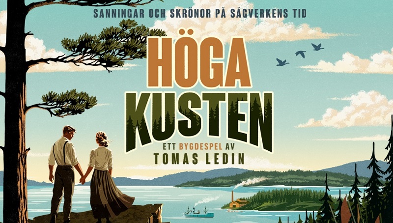 Höga Kusten - Bygdespel av Tomas Ledin - Bussresa t/r kvällsföreställning